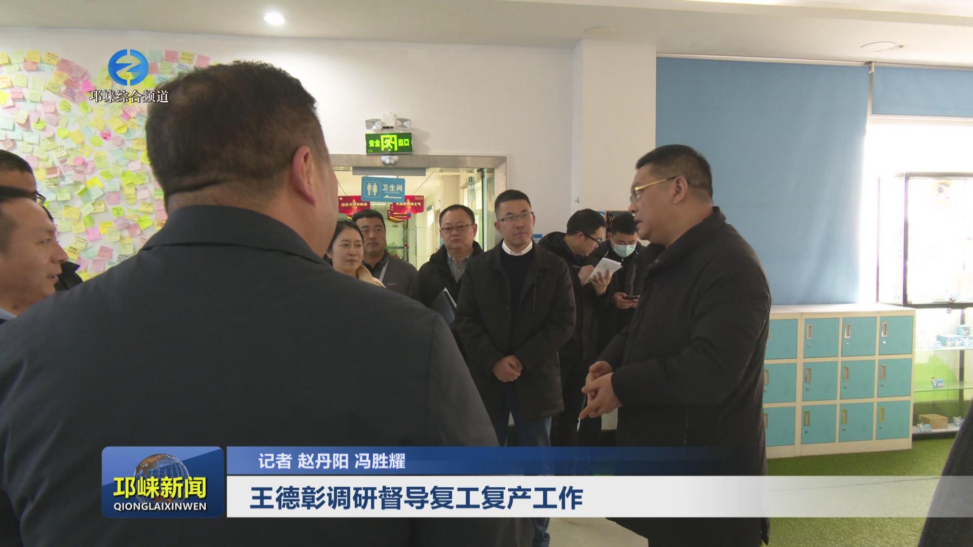 【20250208】王德彰调研督导