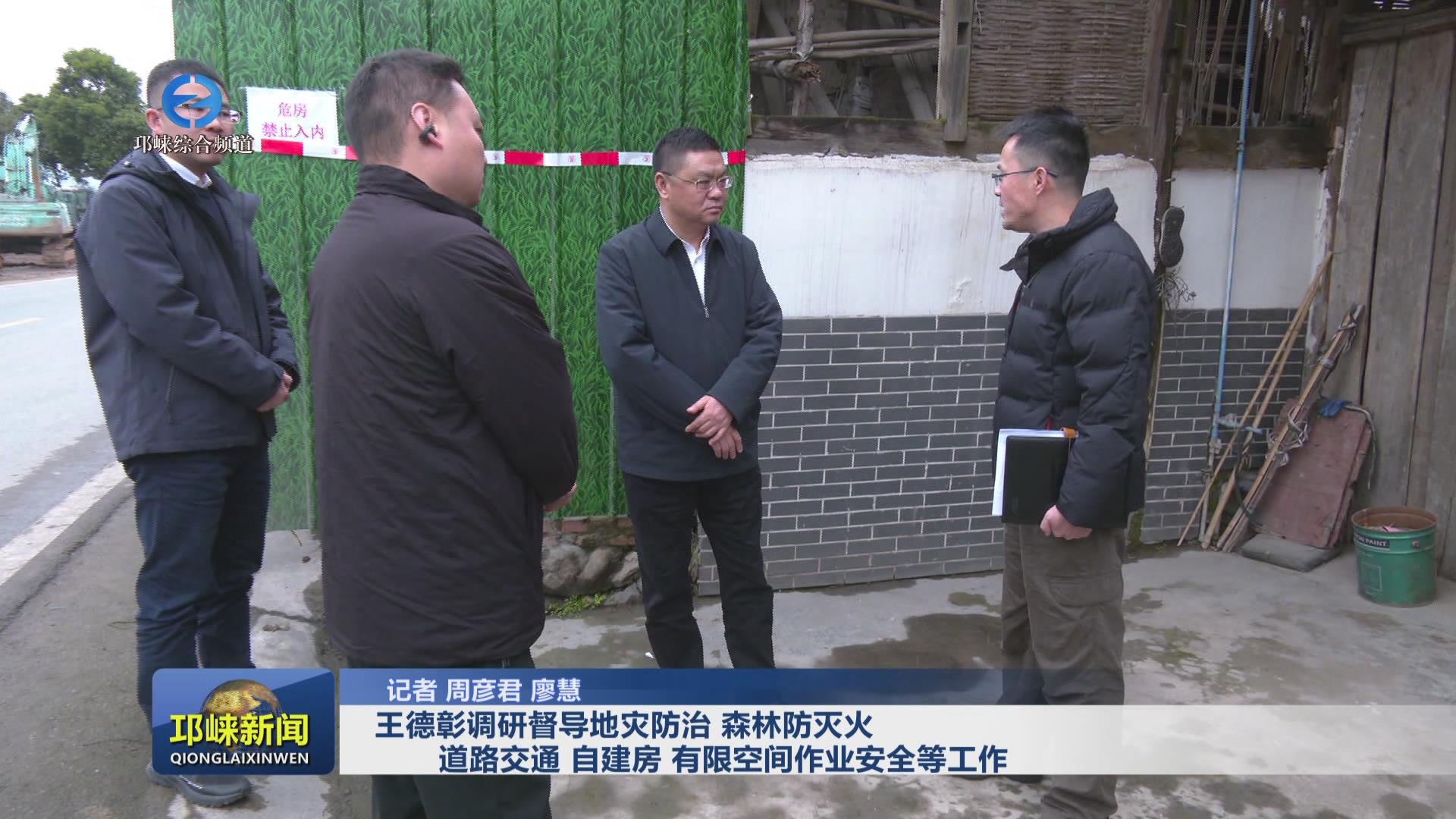 【20250213】王德彰调研督导