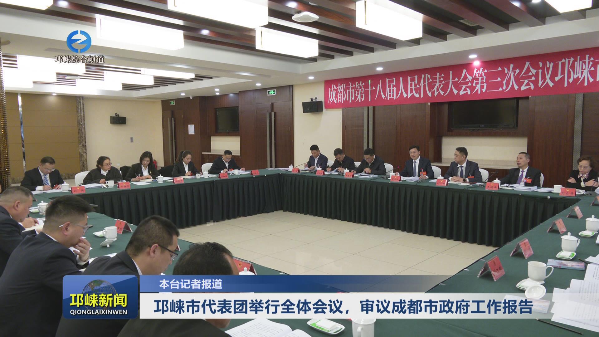【20250227】邛崃市代表团举