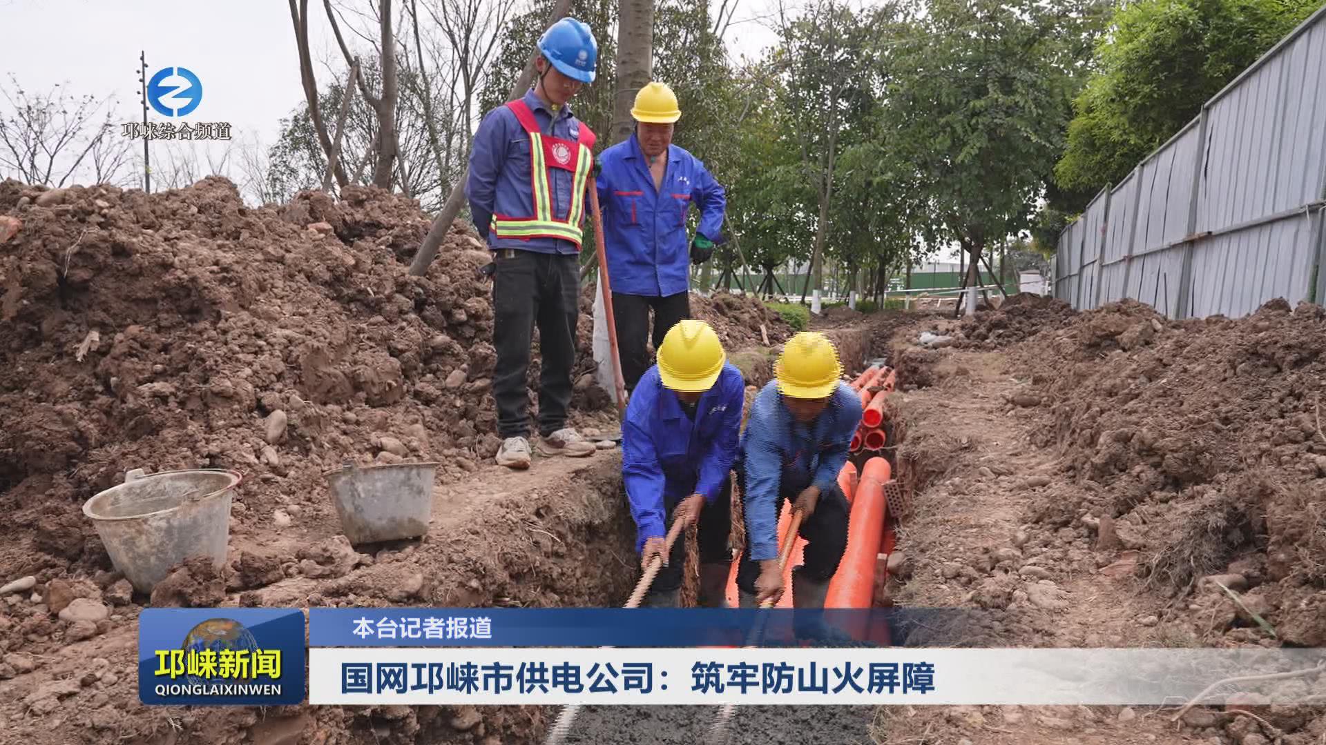 【20250408】简讯 国网邛崃